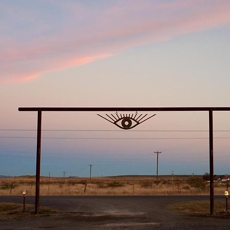 El Cosmico Villa Marfa Buitenkant foto