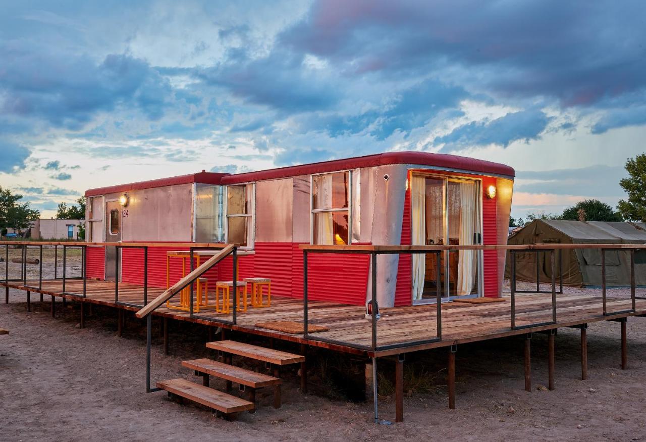 El Cosmico Villa Marfa Buitenkant foto