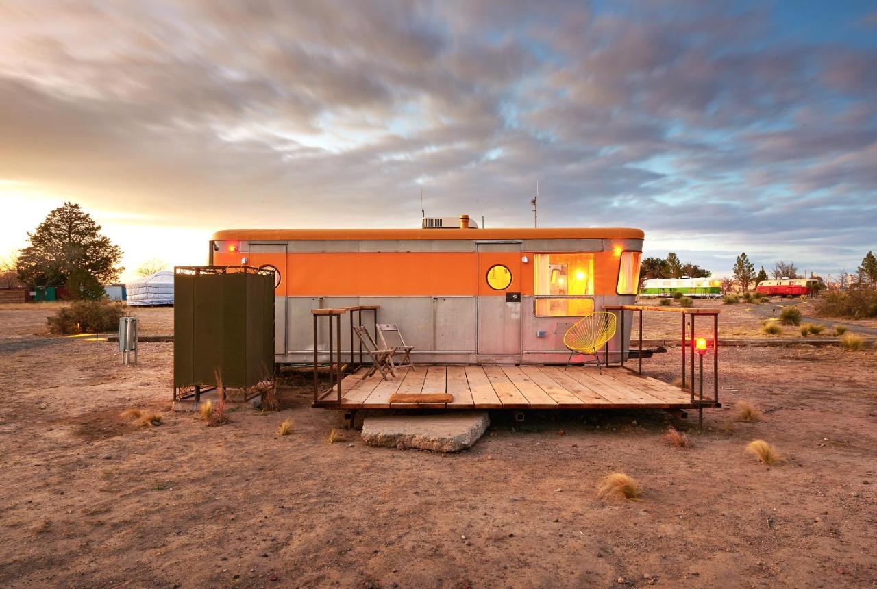 El Cosmico Villa Marfa Buitenkant foto