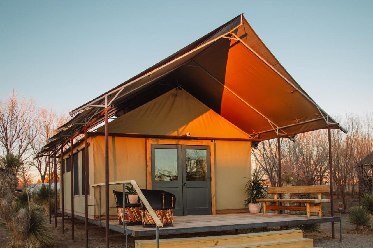 El Cosmico Villa Marfa Buitenkant foto