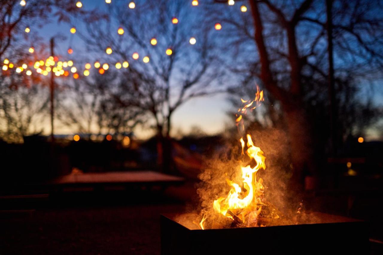 El Cosmico Villa Marfa Buitenkant foto
