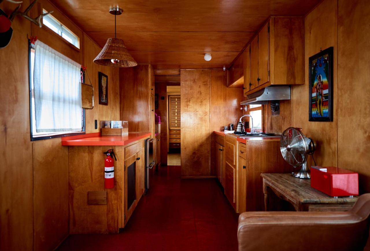 El Cosmico Villa Marfa Buitenkant foto