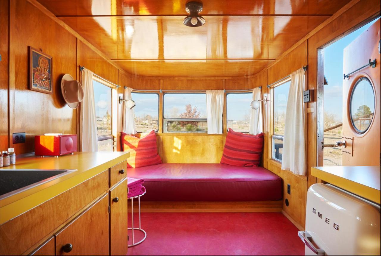El Cosmico Villa Marfa Buitenkant foto