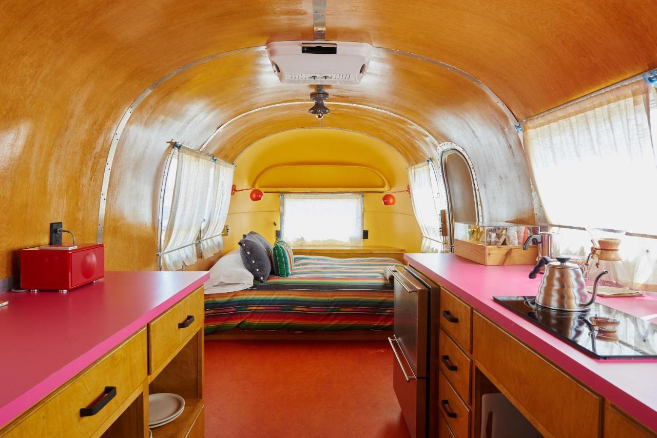 El Cosmico Villa Marfa Buitenkant foto