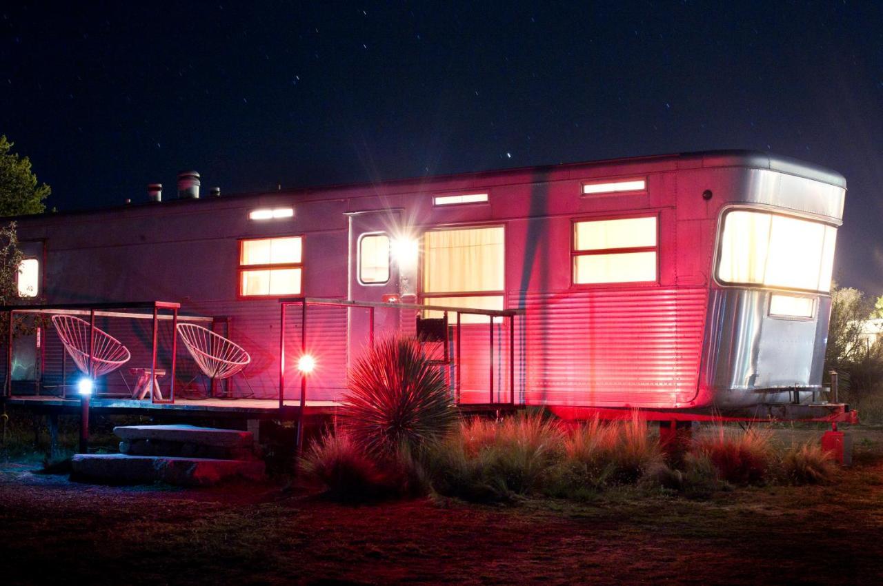 El Cosmico Villa Marfa Buitenkant foto