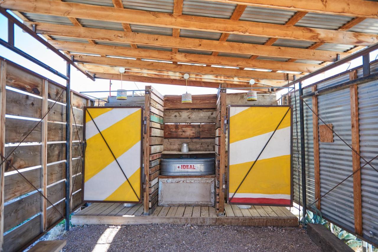El Cosmico Villa Marfa Buitenkant foto
