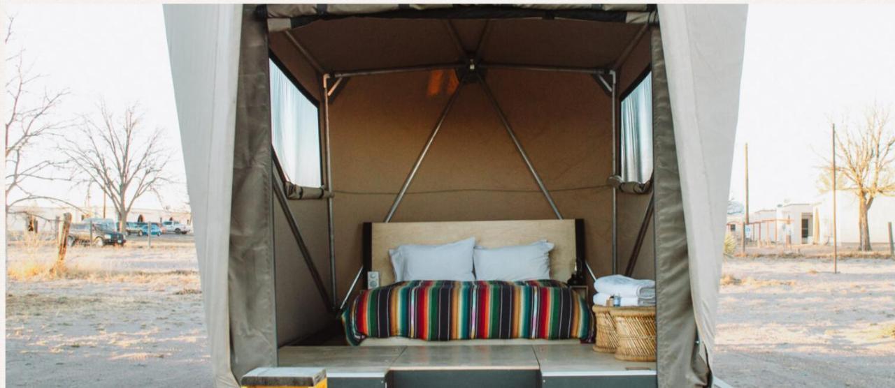 El Cosmico Villa Marfa Buitenkant foto