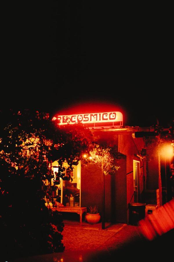El Cosmico Villa Marfa Buitenkant foto
