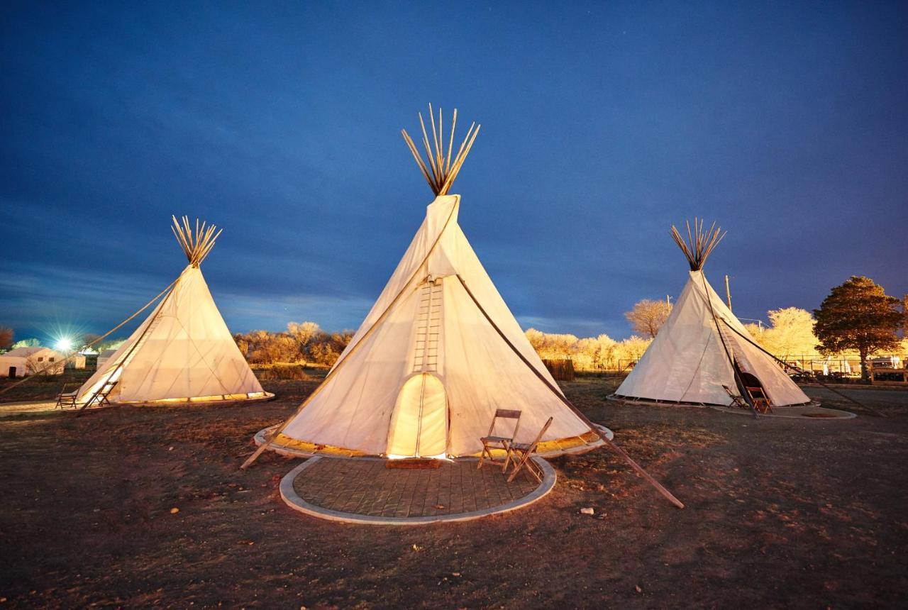 El Cosmico Villa Marfa Buitenkant foto