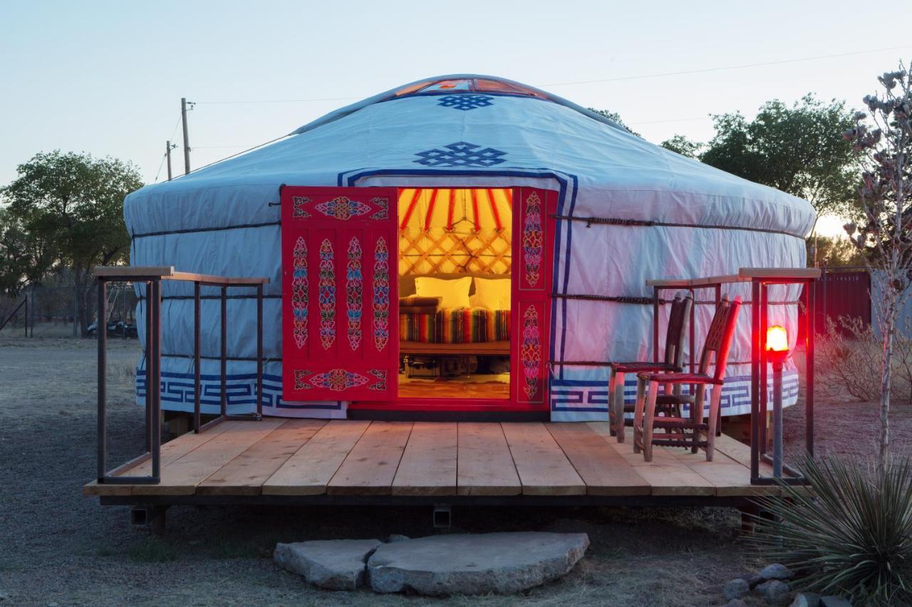 El Cosmico Villa Marfa Buitenkant foto