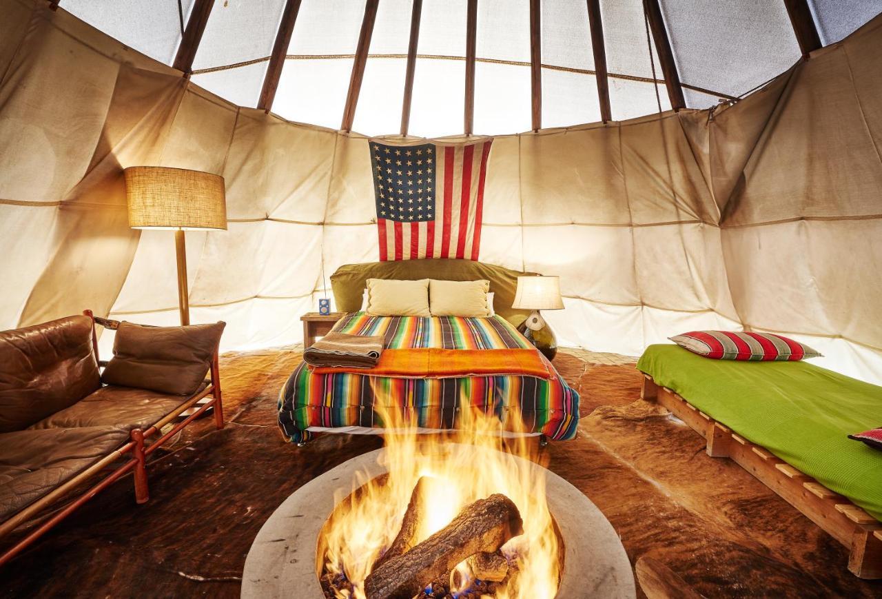 El Cosmico Villa Marfa Buitenkant foto
