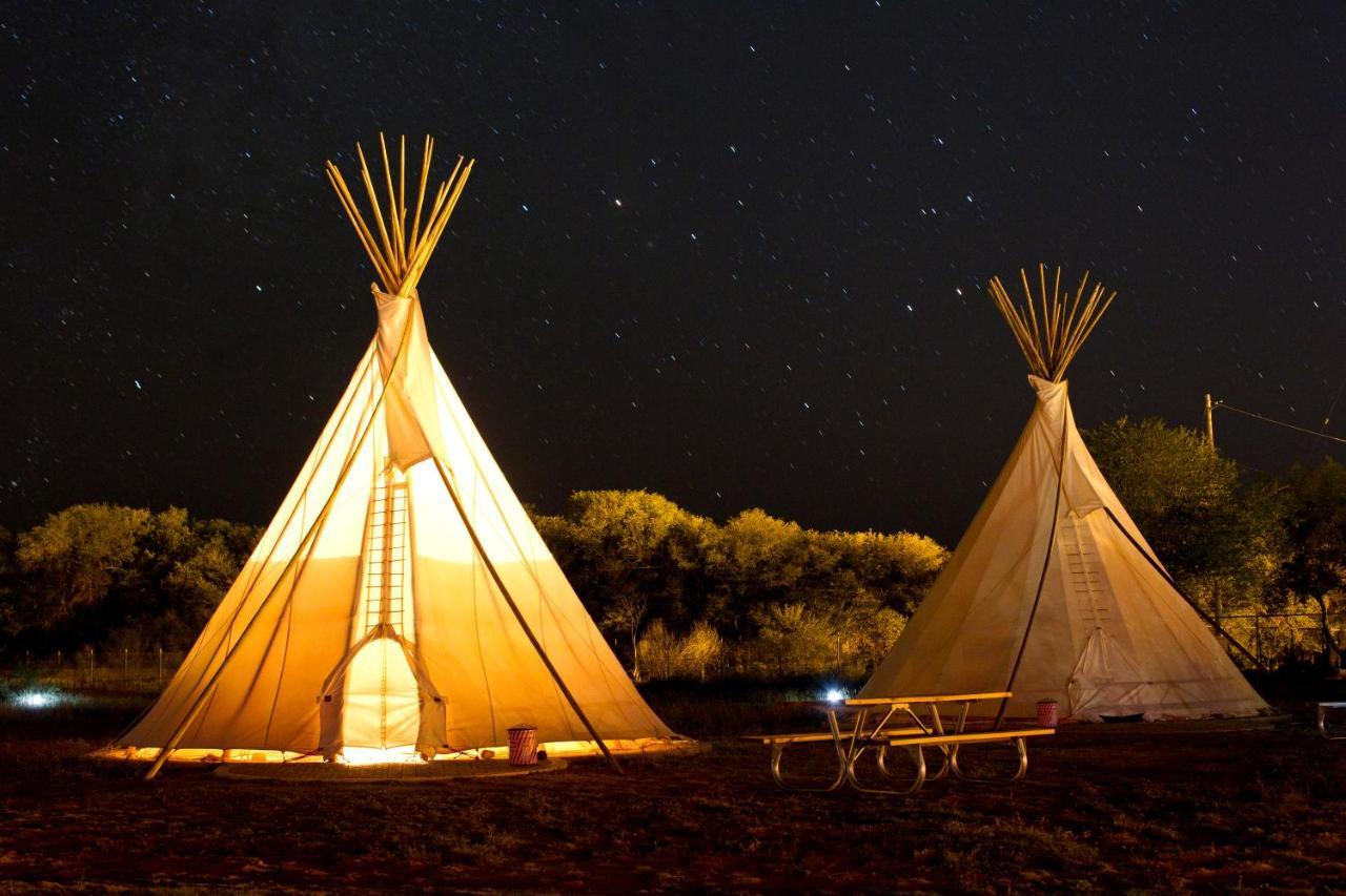 El Cosmico Villa Marfa Buitenkant foto