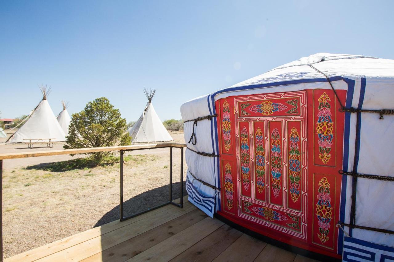 El Cosmico Villa Marfa Buitenkant foto