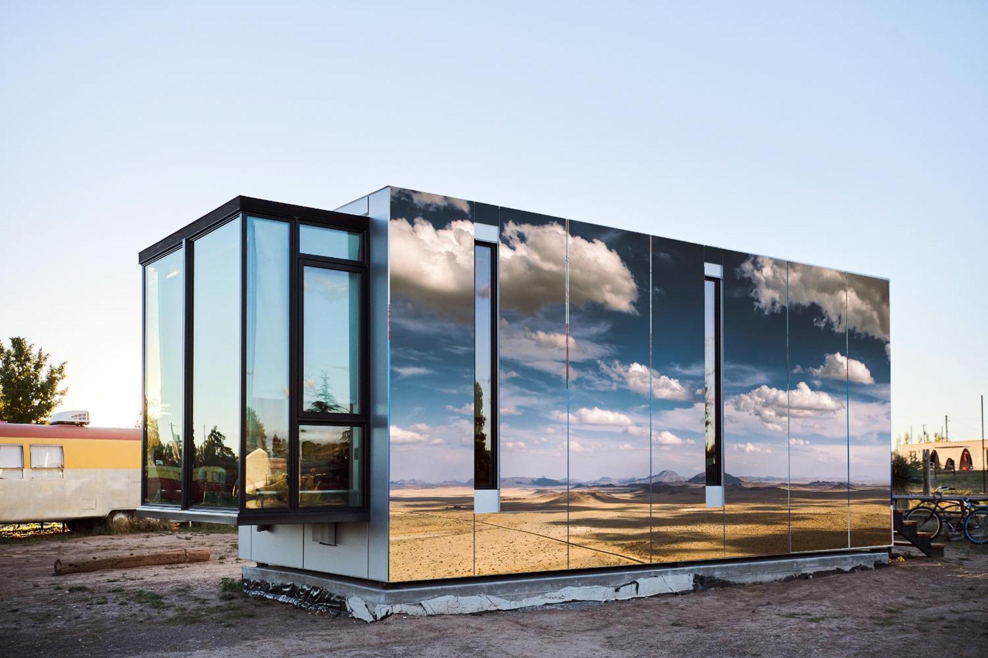 El Cosmico Villa Marfa Buitenkant foto
