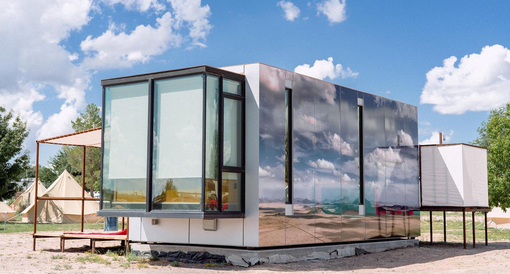 El Cosmico Villa Marfa Buitenkant foto