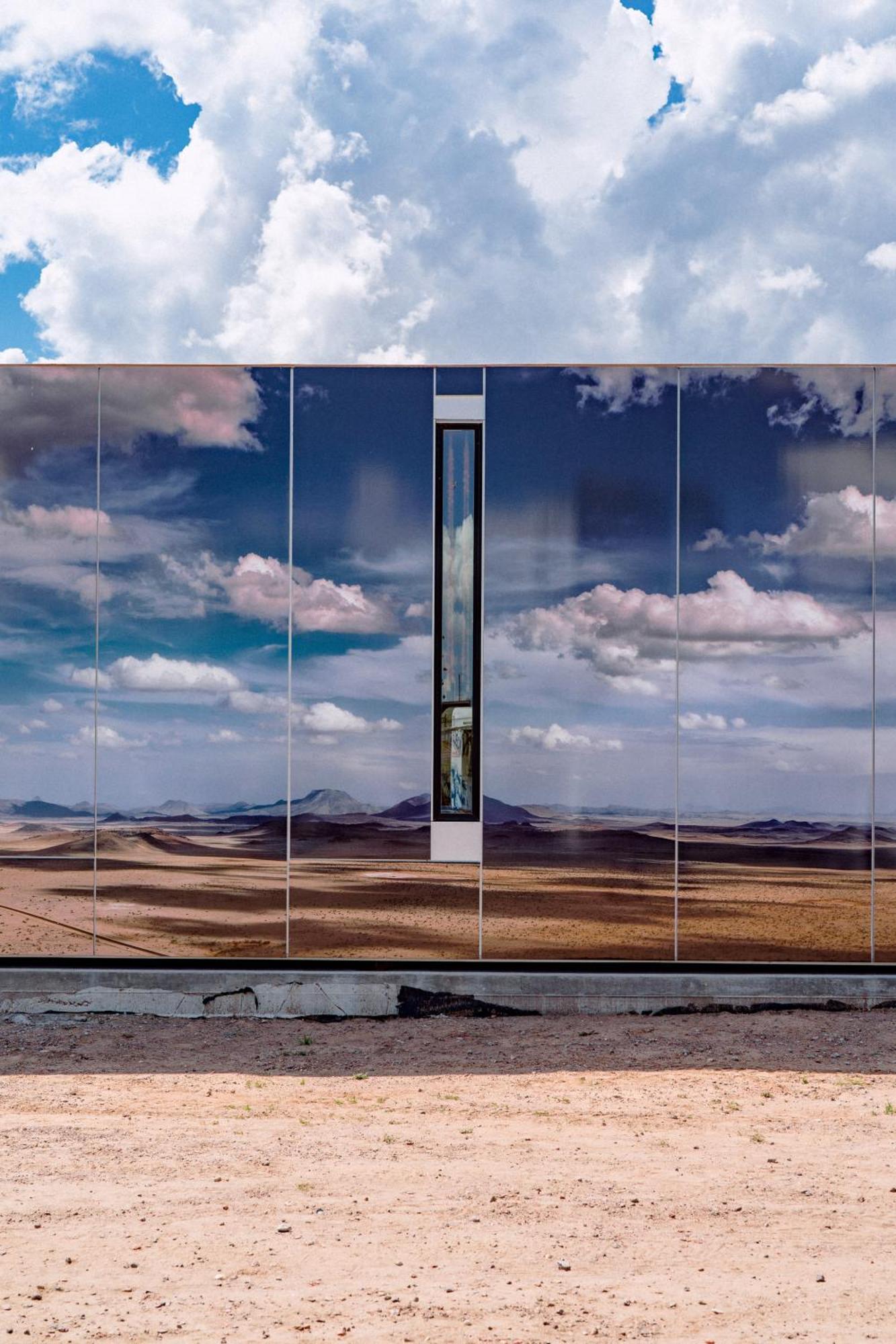 El Cosmico Villa Marfa Buitenkant foto