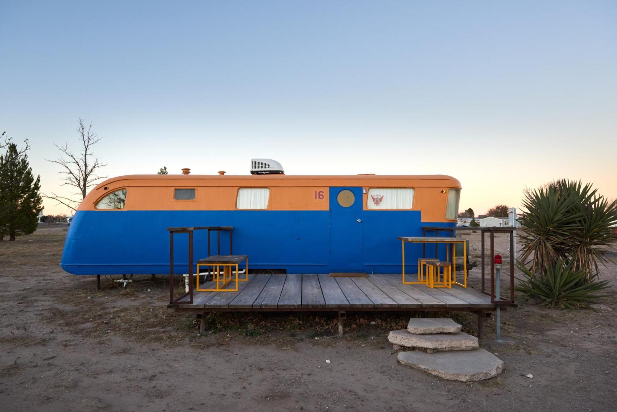 El Cosmico Villa Marfa Buitenkant foto