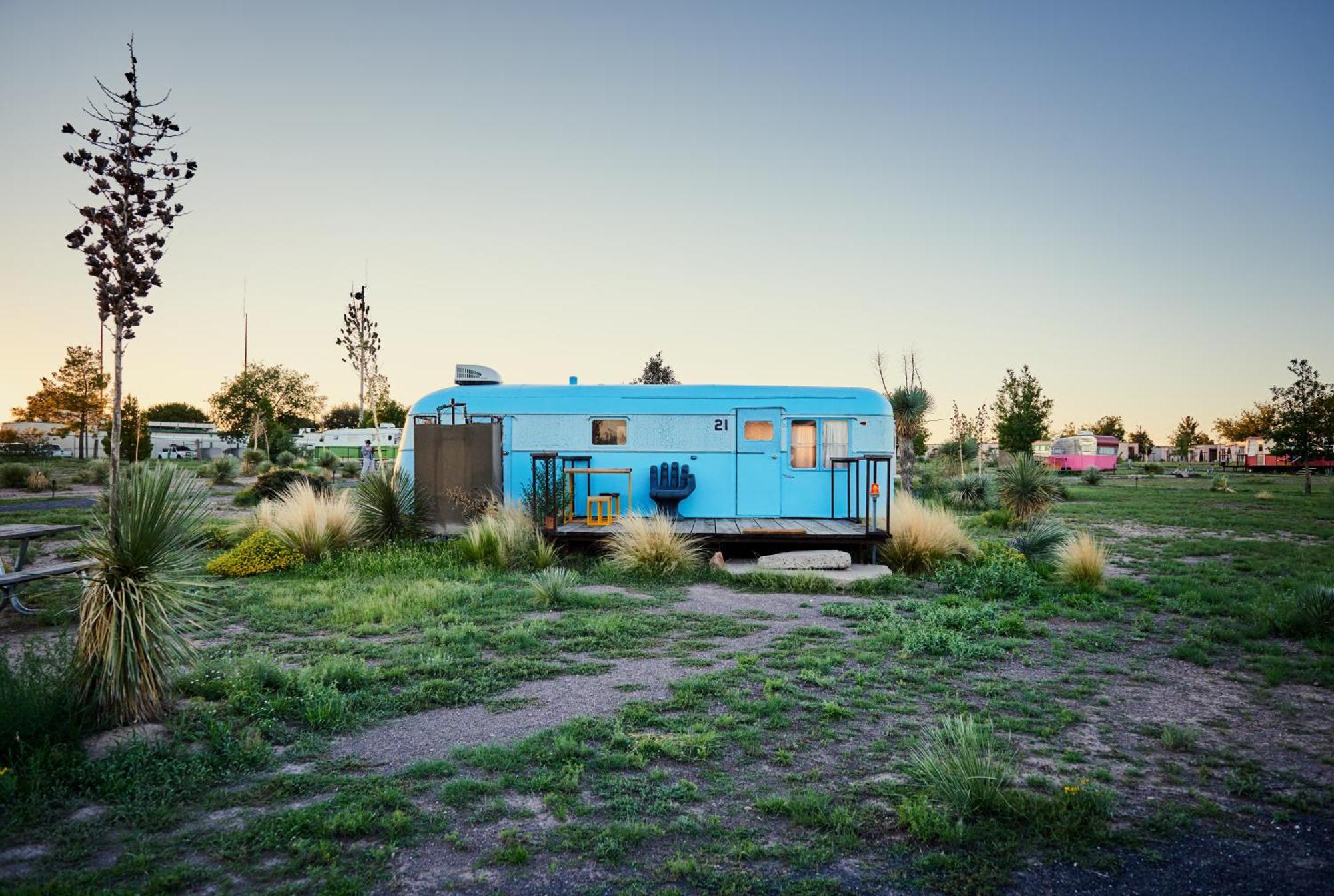 El Cosmico Villa Marfa Buitenkant foto