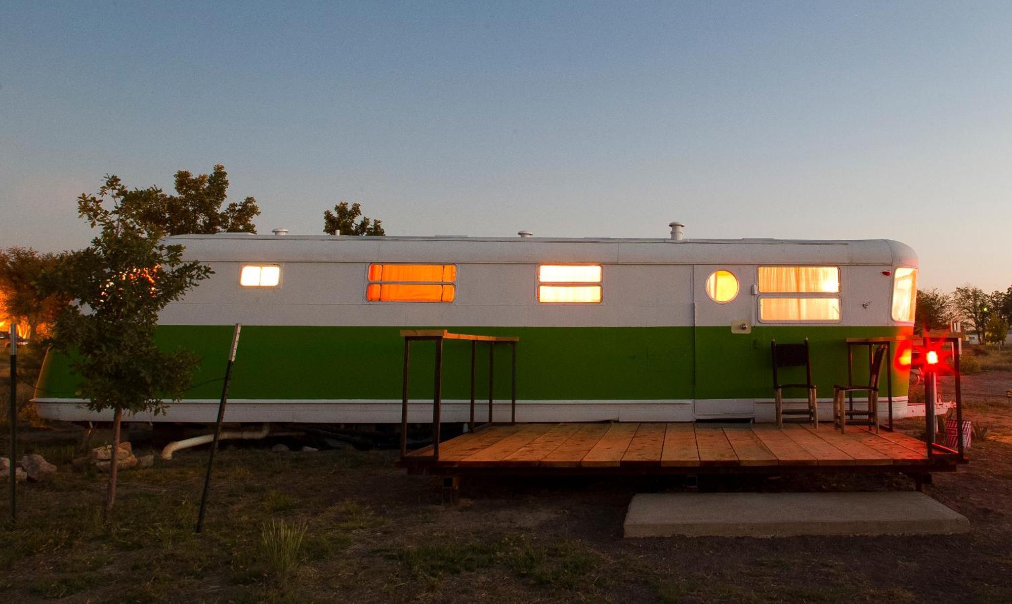 El Cosmico Villa Marfa Buitenkant foto