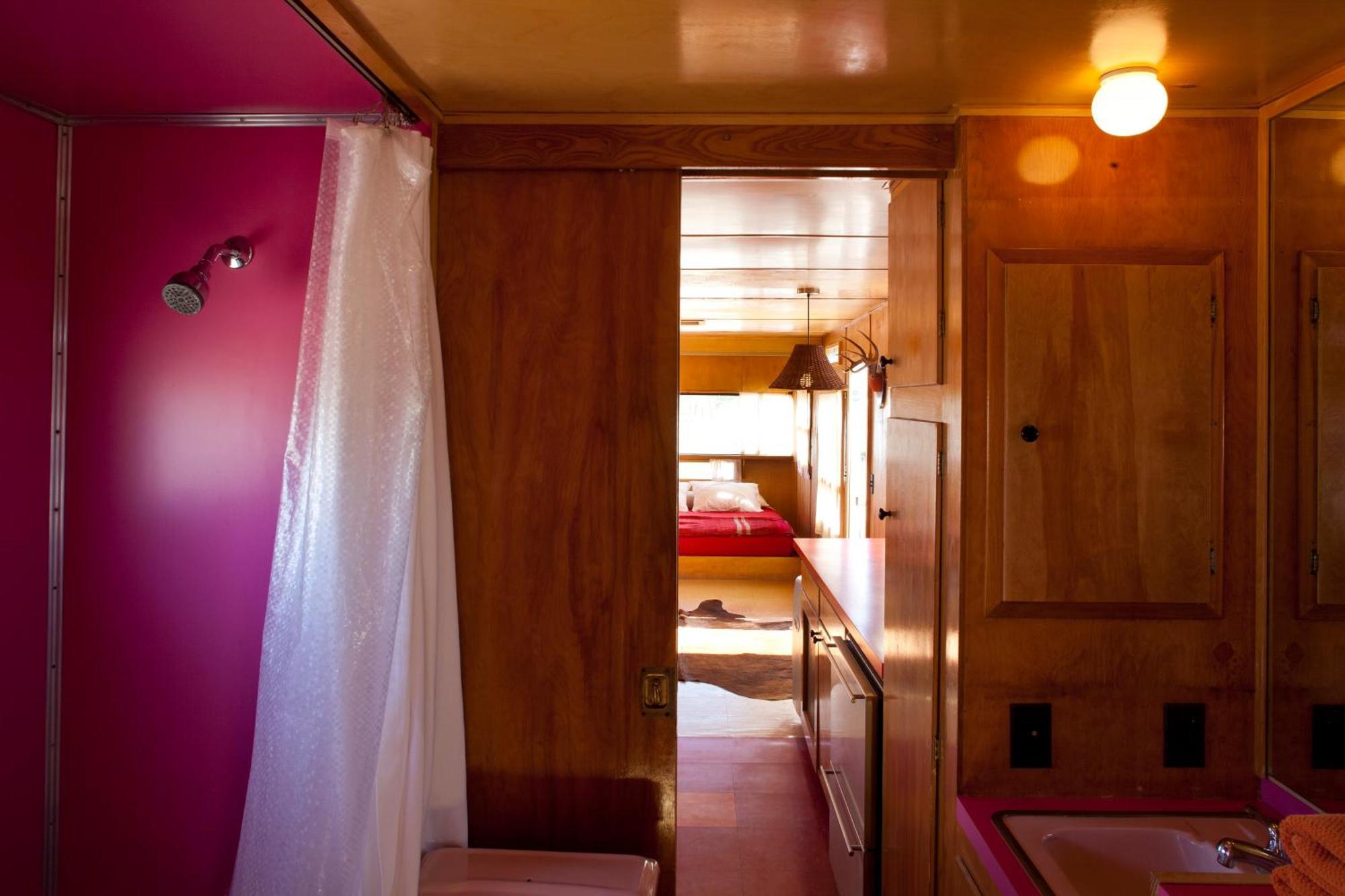 El Cosmico Villa Marfa Buitenkant foto