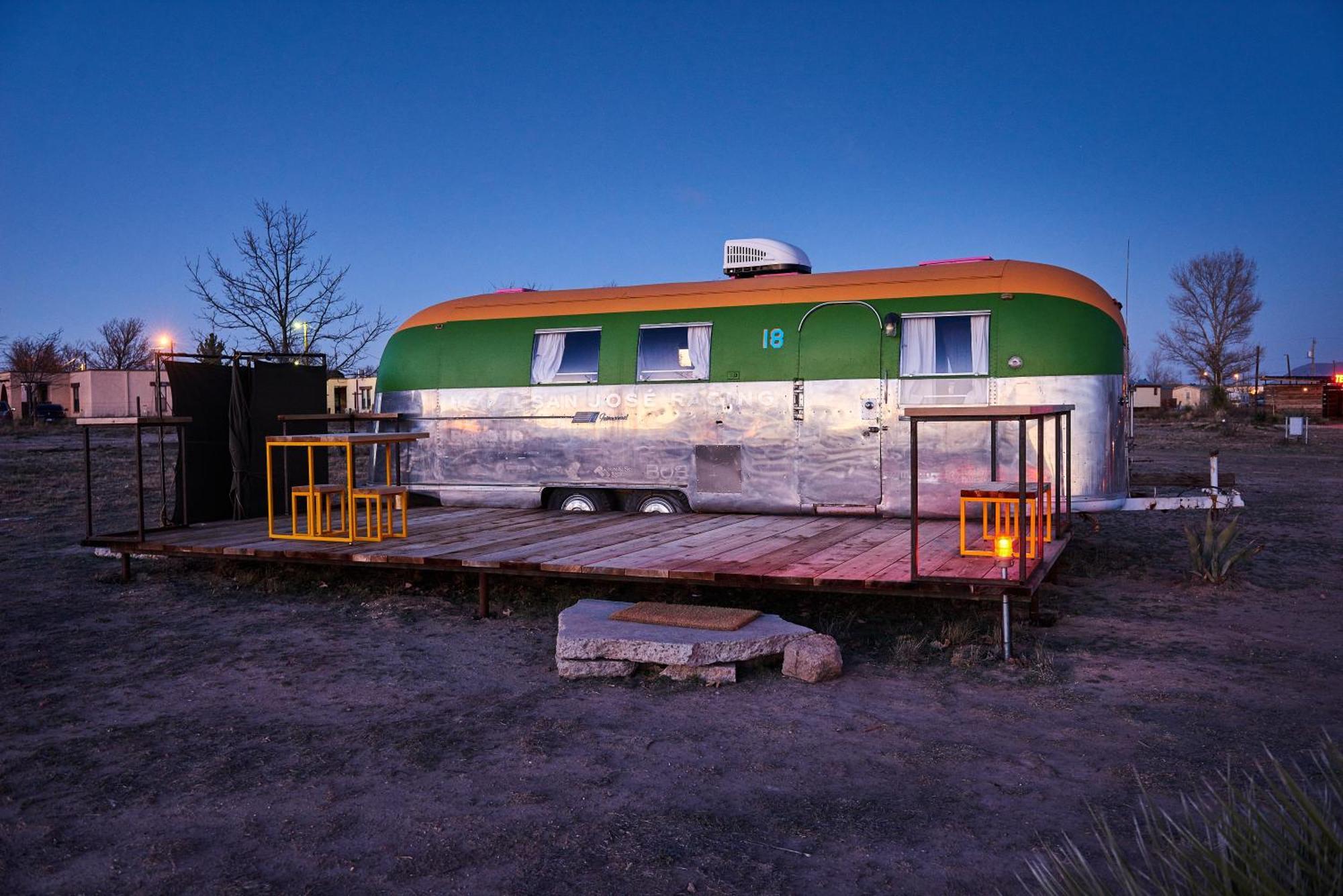El Cosmico Villa Marfa Buitenkant foto