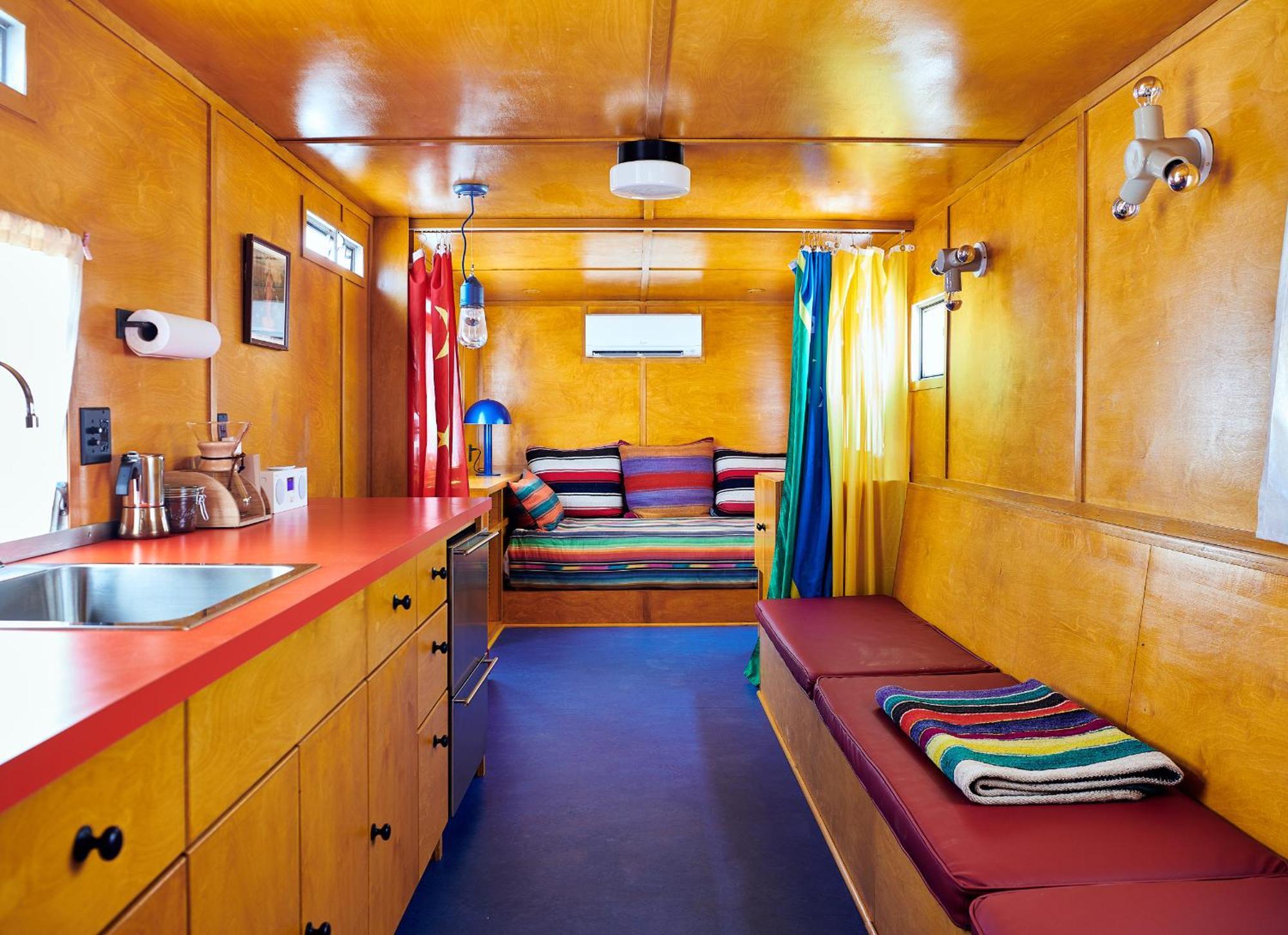 El Cosmico Villa Marfa Buitenkant foto